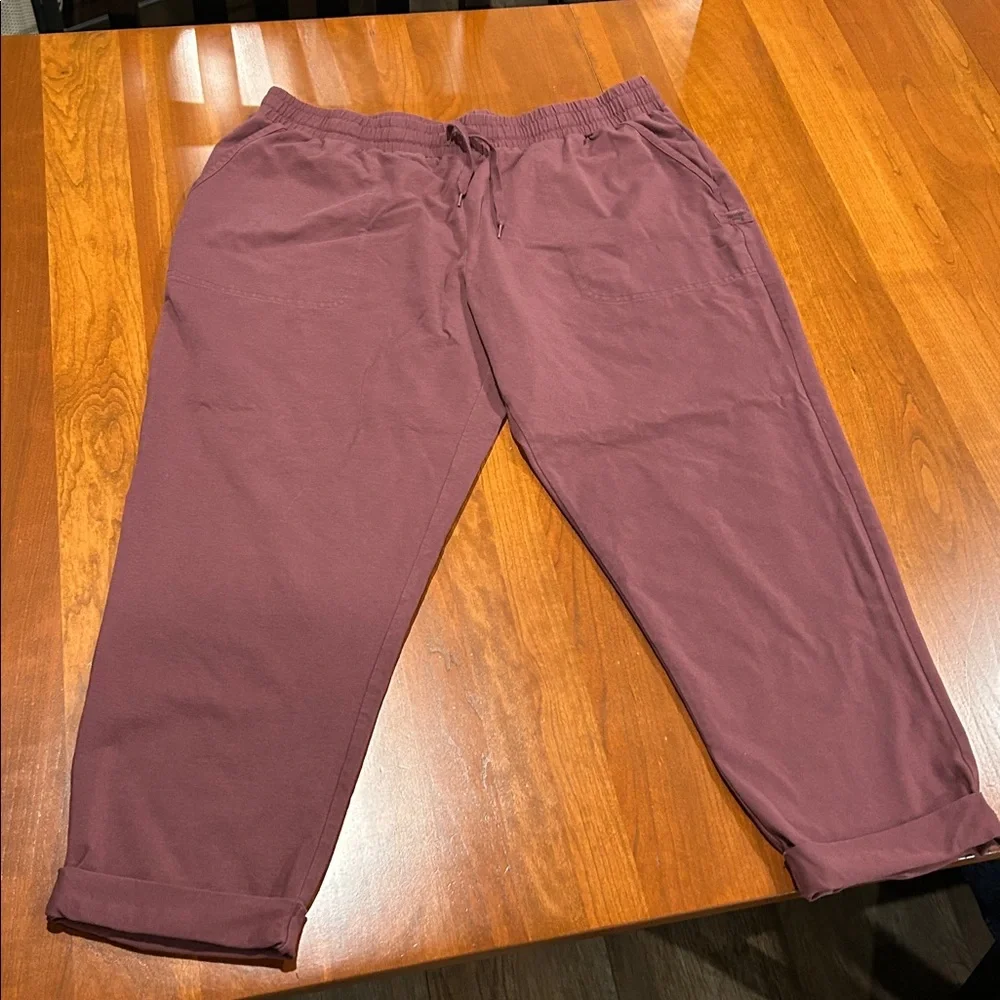 Life Is Good Women's Purple Joggers - Picture 2 of 4